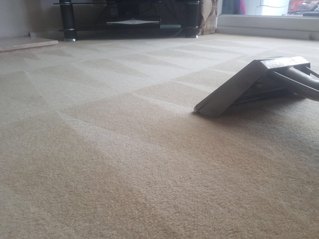 Eco-friendly carpet cleaning solutions used in Preston