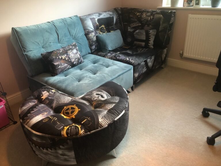 Luxury fabric upholstery cleaning service in Preston