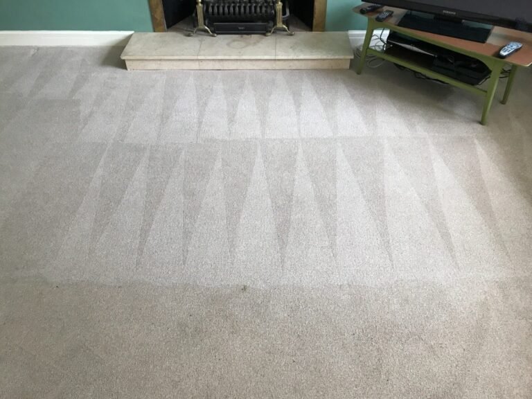 Fast-drying carpet cleaning service in Preston